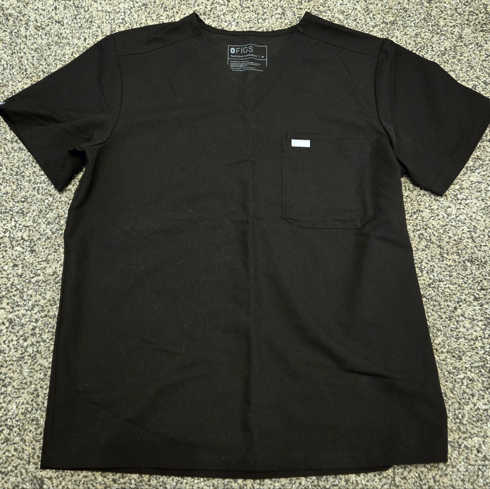 Figs Technical Collection Scrub Top (Size L)